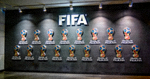 合作伙伴国际足联FIFA Logo墙 - FIFA世界杯官方标志